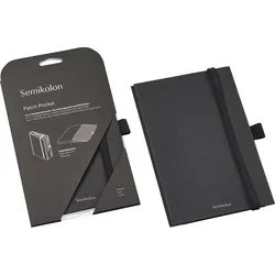 Semikolon Patch Pocket A5 schwarz