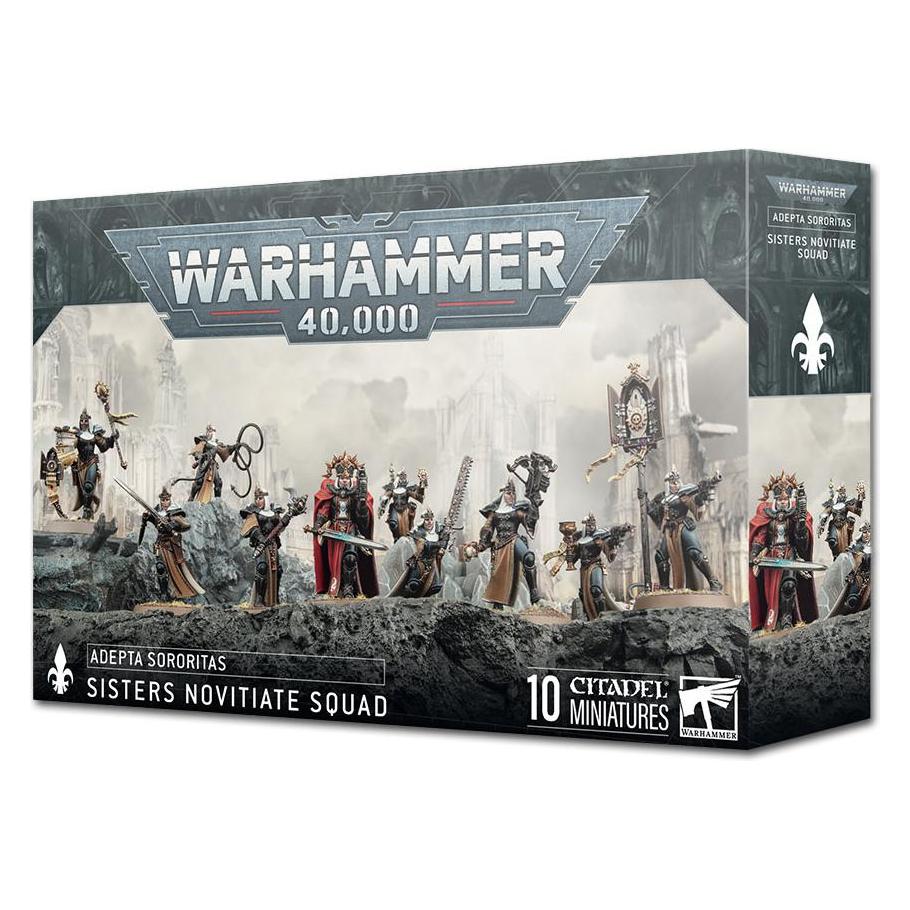 Games Workshop Warhammer 40k - Adepta Sororitas Novices (2025) (Kunststoff) (99120108121)