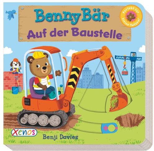 Benny Bär: Auf der Baustelle: Perfekt für kleine Tatzen! - Preis vom 01.10.2026 17:08:56 h