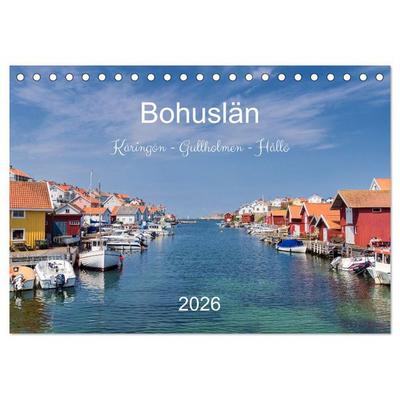 Bohuslän. Käringön - Gullholmen - Hållö (Tischkalender 2026 DIN A5 quer), CALVENDO Monatskalender