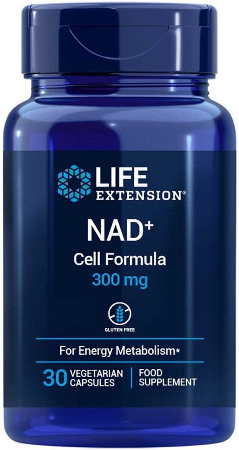 Life Extension NAD+ Cell Formula 300 mg Nicotinamid Ribosid Kaps