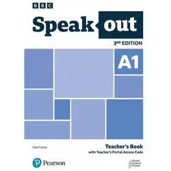 Speakout 3rd edition A1 Teacher's Book with Teacher's Portal Access Code, Sprachbücher von Pearson Education