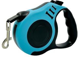 Uplifted Finds 3m 5m Automatic Retractable Dog Leash Professional Tangle Free Traction Rope turquoise 3 M