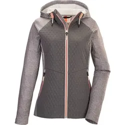 KILLTEC Damen Unterjacke KOS 363 WMN JCKT, Größe 46 in Grau Grau