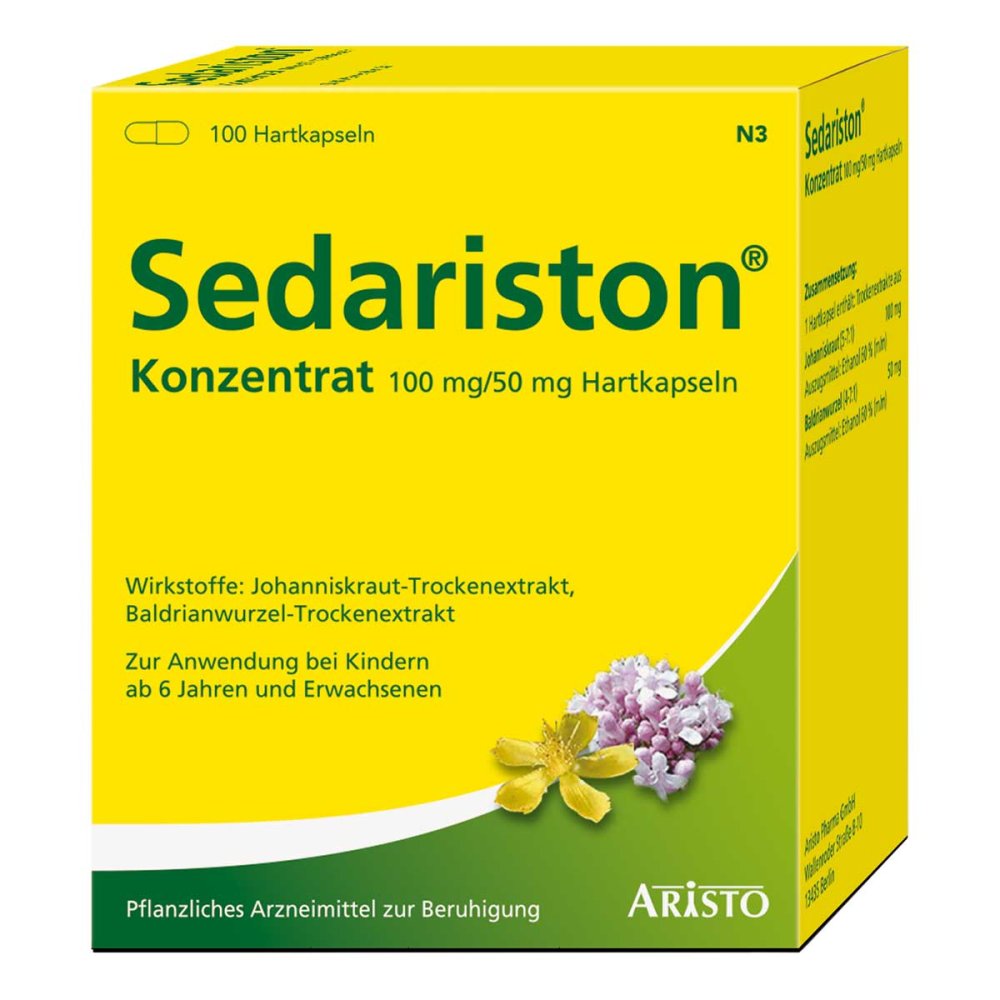 Aristo Pharma GmbH Sedariston Konzentrat 02787783