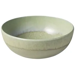 Müslischüssel Perlemor Alga (DH 14,90x6,20 cm) - grün - DH 14,90x6,20 cm