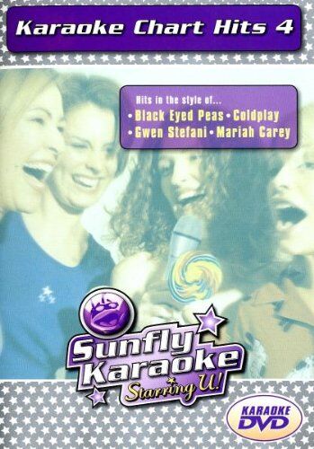 Karaoke - Karaoke Charthits 4 [DVD-AUDIO] - Preis vom 09.10.2026 07:28:09 h