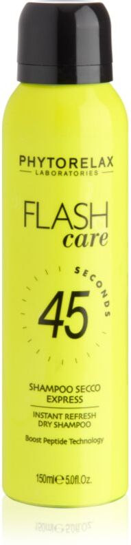Phytorelax Laboratories Flash Care shampoing sec 150 ml