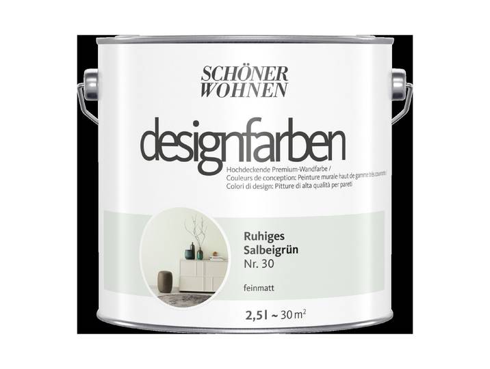 Schöner Wohnen Premium-Dispersion Designfarben 2.5 l