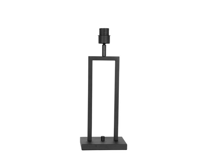 Lampe de table - noir - Stang - plastique métal - lampe de chevet - E27 - 2996ZW - Steinhauer