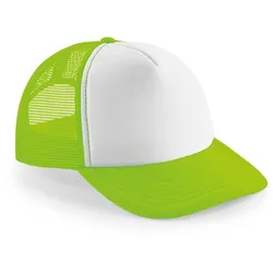 Beechfield Unisex 5-Panel Vintage Trucker Kappe Netz Cap B645
