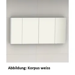 Artiqua Spiegelschrank , Sangallo Grau quer, 070-SET-2-15-432 070-SET-2-15-432