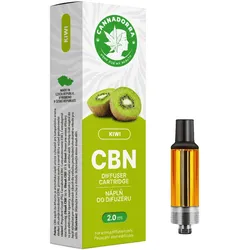 Hanf Gesundheit CBN-Duftkartusche für Aroma-Diffusor Kiwi, 2 ml