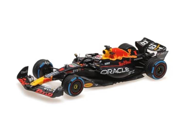 Oracle Red Bull Racing RB19, Verstappen, Winner Dutch GP 2023-1:43 - Minichamps