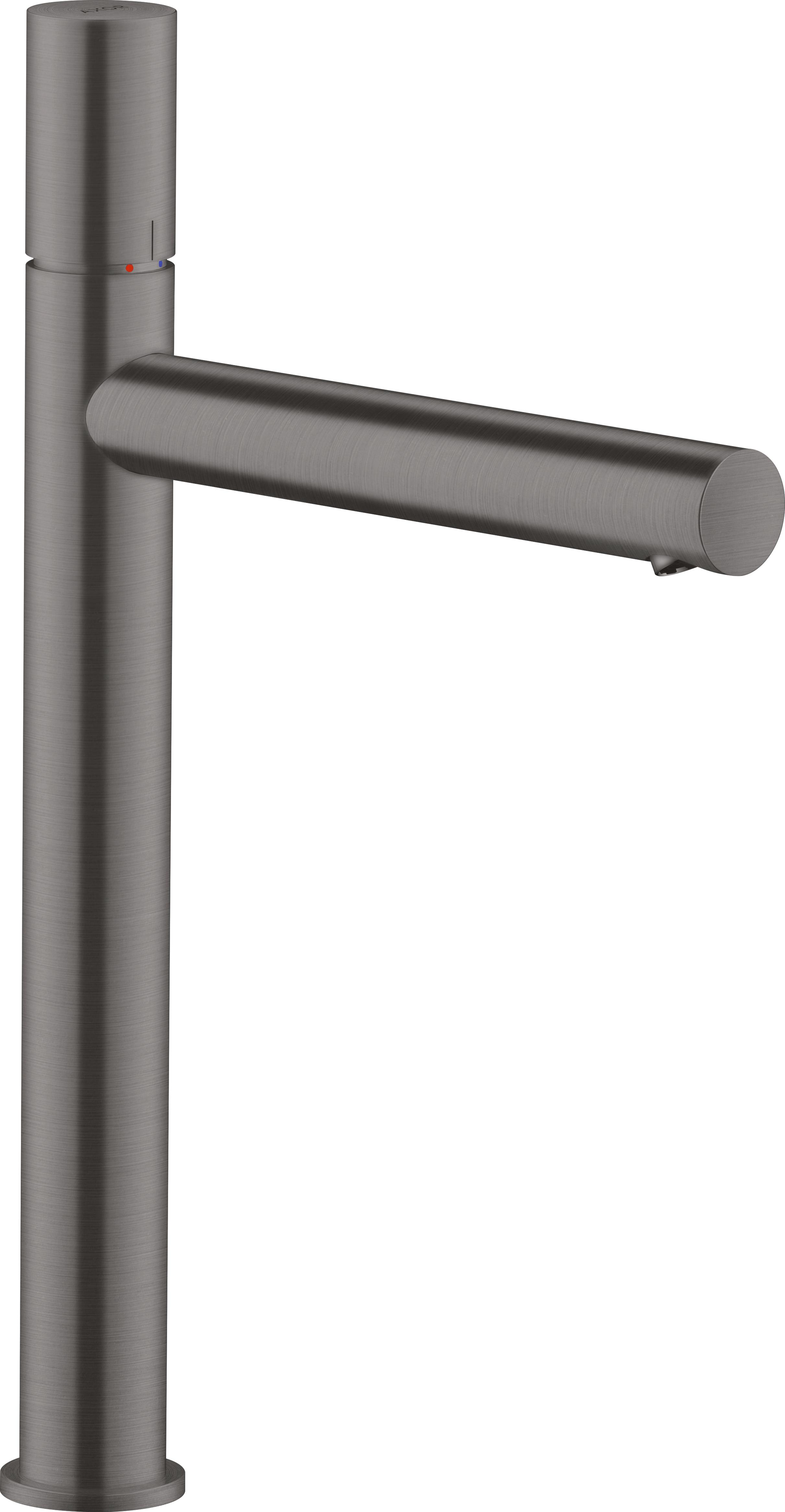 hansgrohe Waschtisch-Einhebelmischer 260 Axor Uno A 198mm, unver Abl., m Griff, b bla vc