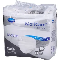 MoliCare, Inkontinenzhygiene, Mobile 10 Inkontinenz Pants (14x, L)
