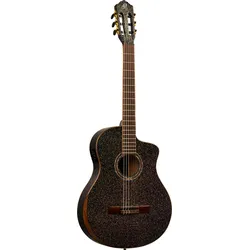 Ortega The Private Room GLAMSUITECE Black Rainbow Sparkle
