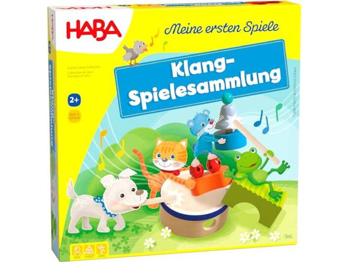 Meine ersten Spiele Klang-Spielesammlung