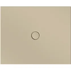 BetteFloor Duschwanne mit Minimum-Wannenträger und BetteAntirutsch Pro, 1100x900mm, 8631-424AE,T1, Farbe: Sand