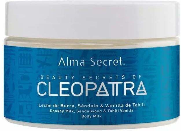 Alma Secret Cleopatra Hidratante Leite De Burra Sândalo E Baunilha DO Tahiti 250 ml