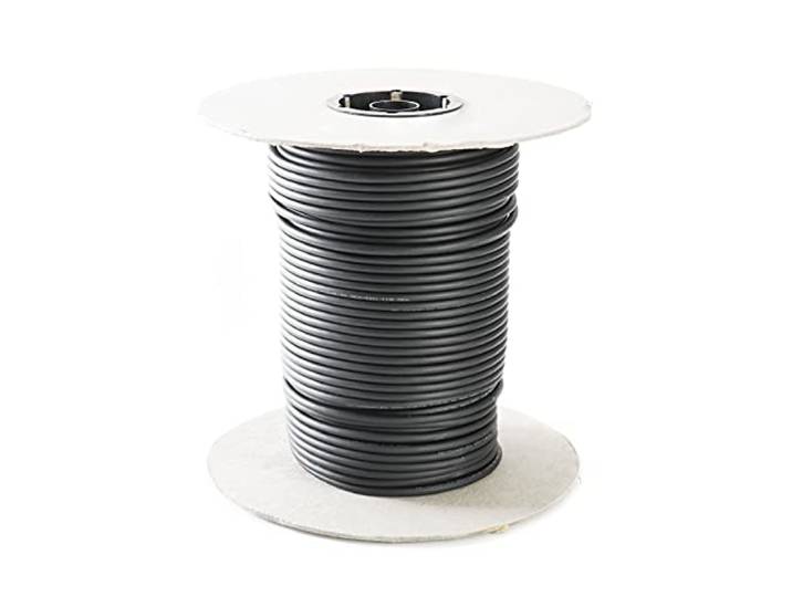 lightmaXX DMX-Kabel 3-Pin 100m Rolle, 1x2x0,34 schwarz - DMX-kabel