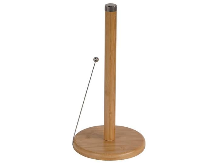 Rollen-Halter MALOU Massives Holz natürliches holz