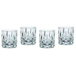 Nachtmann Becherset Noblesse SOF 4tlg. Kristall, Kristalloptik Transparent Klar