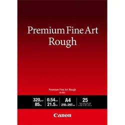 Canon FA-RG1 Premium Kunstpapier Baumwolle A4 210x297mm - 25 Blatt 320g/m2