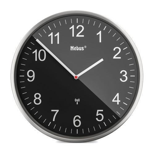 Mebus 19578 Funk-Wanduhr