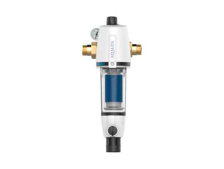 Rückspülfilter 1 Aqmos mit Druckminderer Wasserfilter Filter Hauswasserfilter