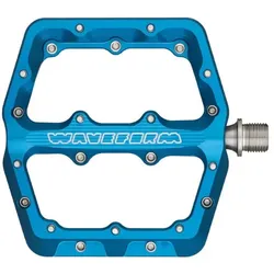 WOLF TOOTH Pedale Waveform large | blau