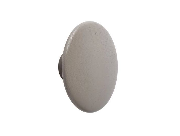 Muuto - Wandhaken 'The Dots' single medium, taupe