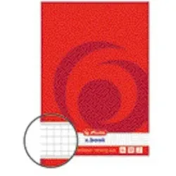 herlitz Briefblock, DIN A4, kariert