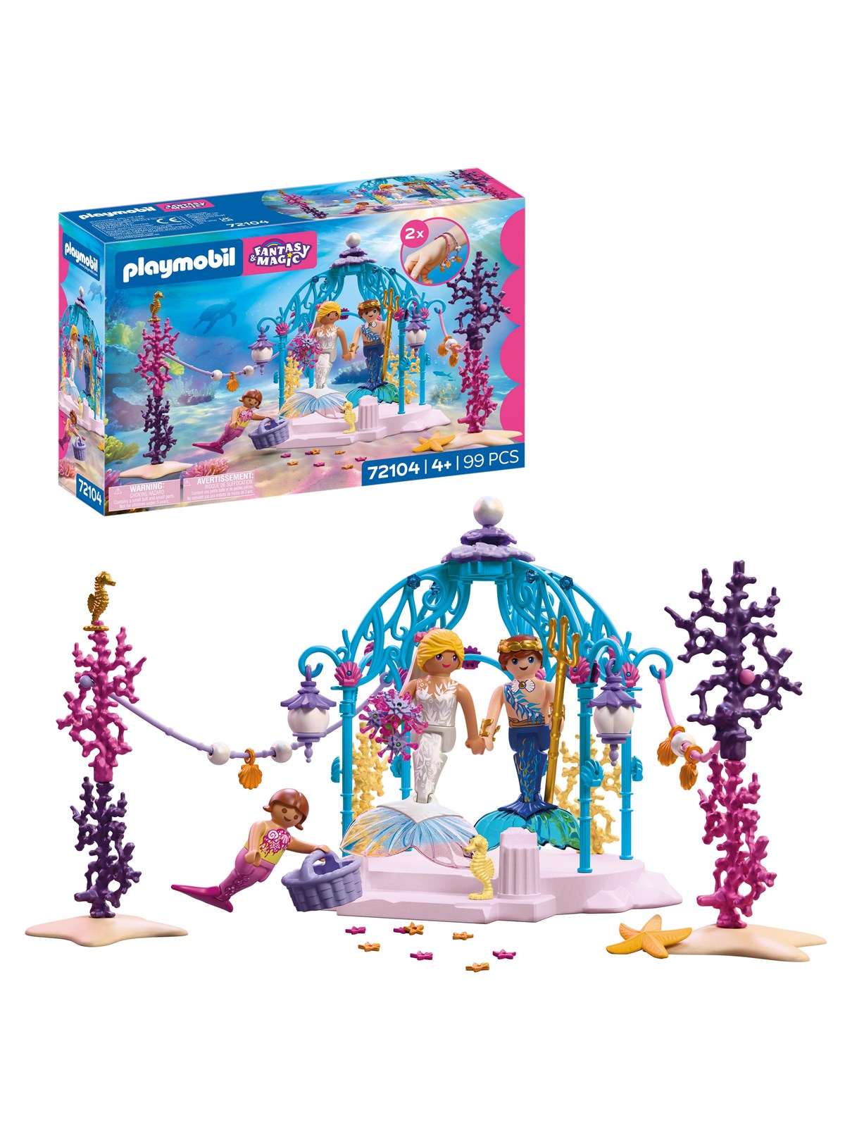 Playmobil - Unterwasser-Hochzeit
