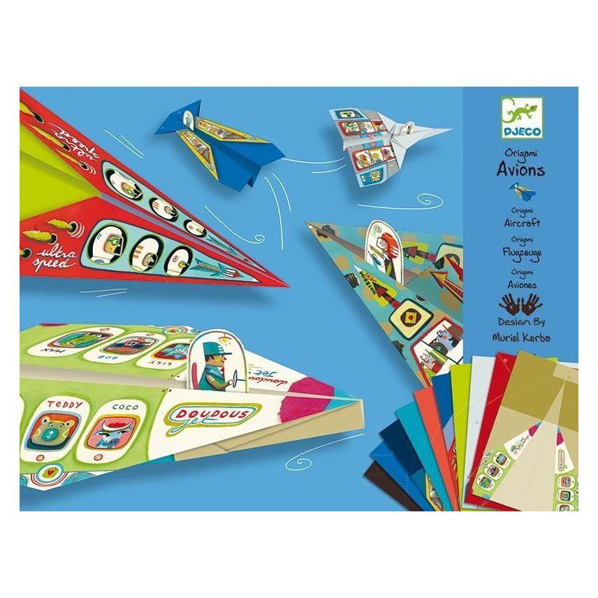 Djeco Origami Flugzeuge (5408760)