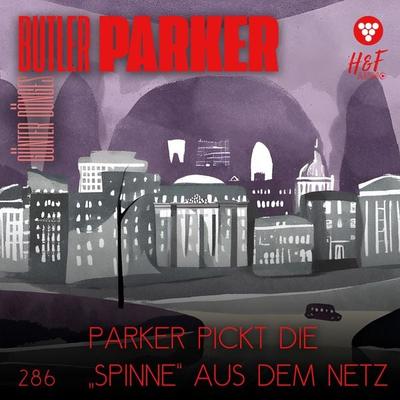 Parker pickt die 'Spinne' aus dem Netz - Günter Dönges, Audio, 9783965197367