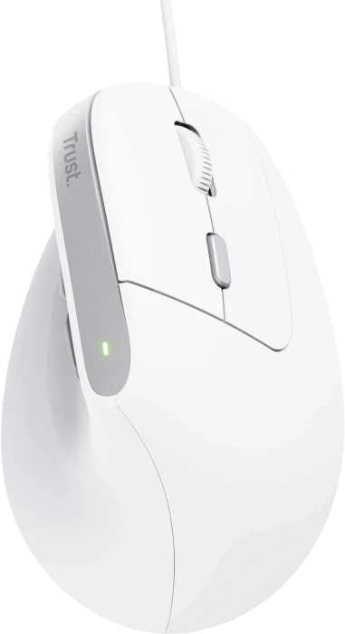 Trust BAYO II Ergonomic Mouse, weiß
