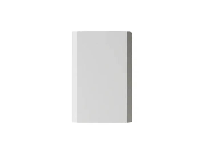 Nichba Nichba corbeille à papier Blanc, 48 L