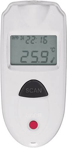 VOLTCRAFT IR110-1S Infrarot-Thermometer Optik 1:1 -33 - +110°C Pyrometer