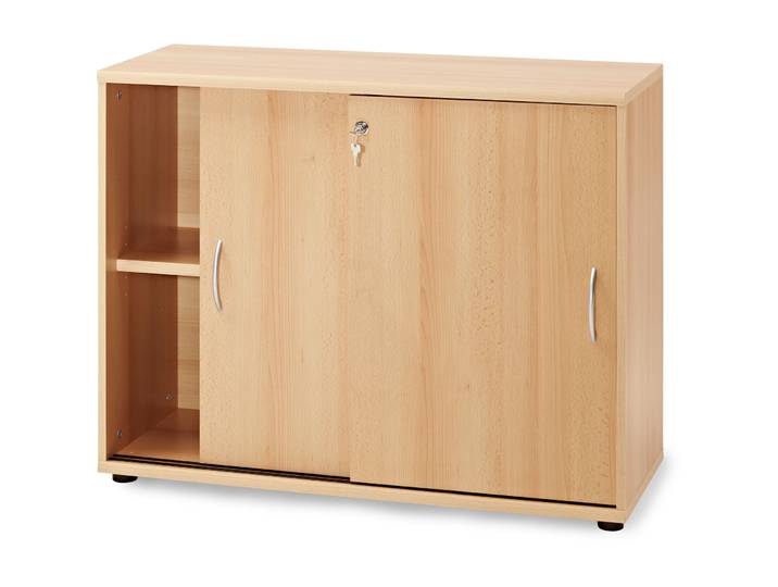 Aktenschrank Gerald Dekor Buche Holzwerkstoff B 100 cm H 77.4 cm