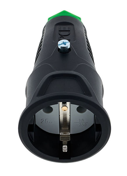 PCE 2510-shu Taurus2 Socket Black