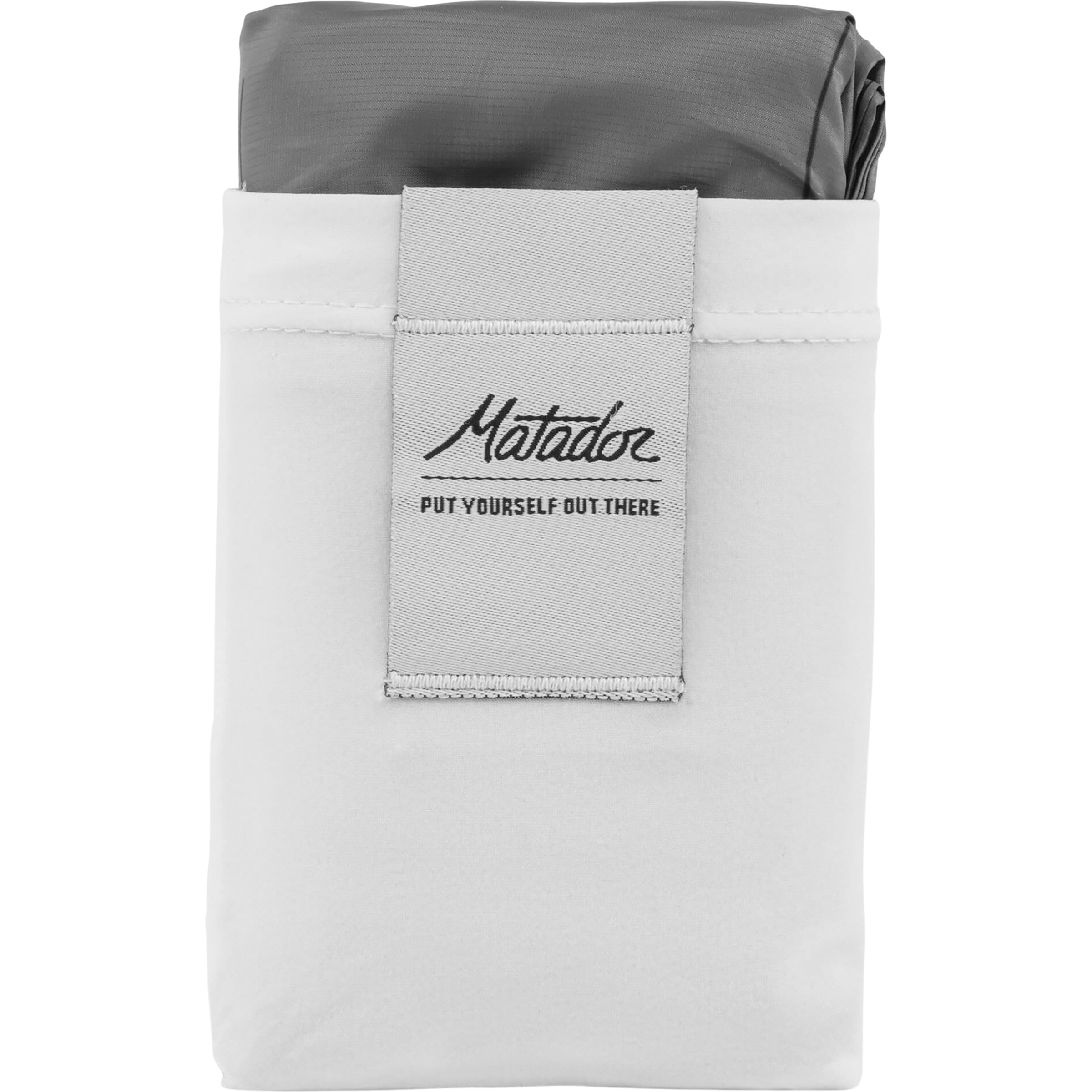 Matador Pocket 4.0 Decke Reisedecken weiss Bikepacking | Reise