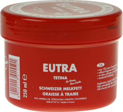 INTERLAC FRANCE SARL MELKFETT EUTRA Tetina 250 ml 03264805