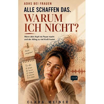 ADHS bei Frauen - ALLE SCHAFFEN DAS. WARUM ICH NICHT?, Taschenbuch von Clara Meiner, Tredition, 978-3-384-97608-6