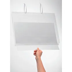 DURABLE Dokumentenhüllen A3 transparent