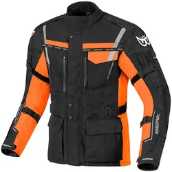 Berik Torino Waterproof Motorrad Textiljacke