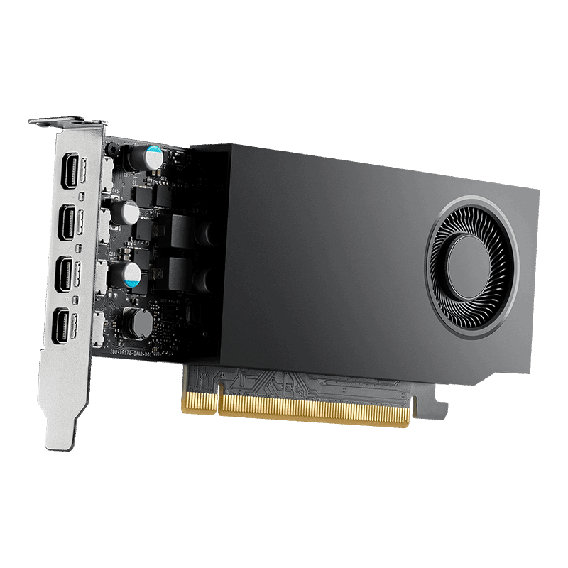 PNY RTX A1000 Grafikkarte, 8192 MB GDDR6
