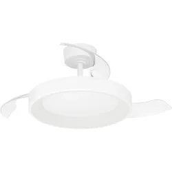 EGLO Deckenventilator mit Licht Torreya, Ventilator, Weiss