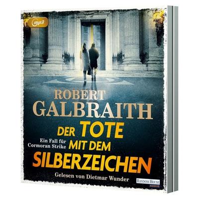 Der Tote mit dem Silberzeichen - Robert Galbraith (Pseudonym von J.K. Rowling), Audio, 9783759900678