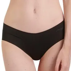 Sloggi 2P ZERO Microfibre 2.0 Hipster Schwarz Small Damen